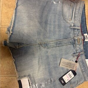 Tommy Hilfiger Faded Denim Women Shorts